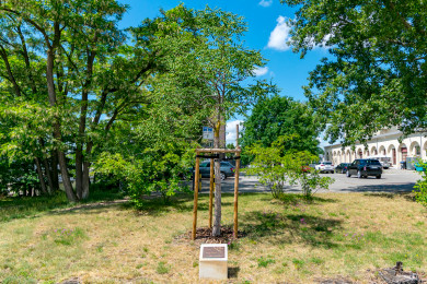 Denkmal Außen Geschichte Zeitenströmung